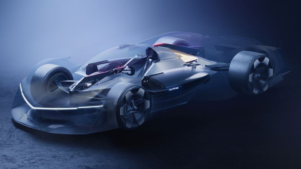 کانسپت هیدروژنی Alpine Alpenglow آلپاین آلپنگلو